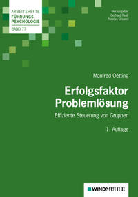 Vorderes Coverbild Erfolgsfaktor Problemlösung