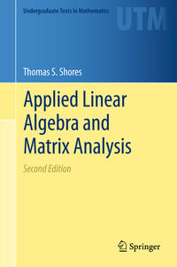 Vorderes Coverbild Applied Linear Algebra and Matrix Analysis