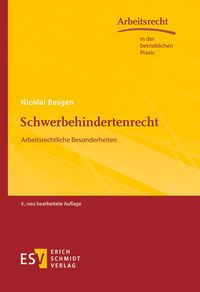 Vorderes Coverbild Schwerbehindertenrecht