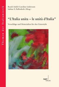 Vorderes Coverbild L'Italia unita - le unità d'Italia.