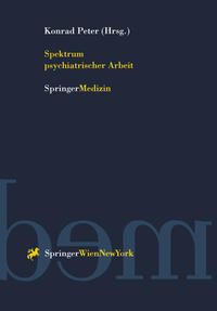 Vorderes Coverbild Spektrum psychiatrischer Arbeit
