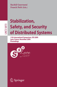 Vorderes Coverbild Stabilization, Safety, and Security of Distributed Systems