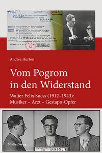 Vorderes Coverbild Vom Pogrom in den Widerstand