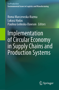 Vorderes Coverbild Implementation of Circular Economy in Supply Chains and Production Systems