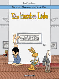 Vorderes Coverbild Die neuen Abenteuer von Herrn Hase 4