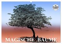 Vorderes Coverbild Magische Bäume (Wandkalender 2025 DIN A2 quer), CALVENDO Monatskalender