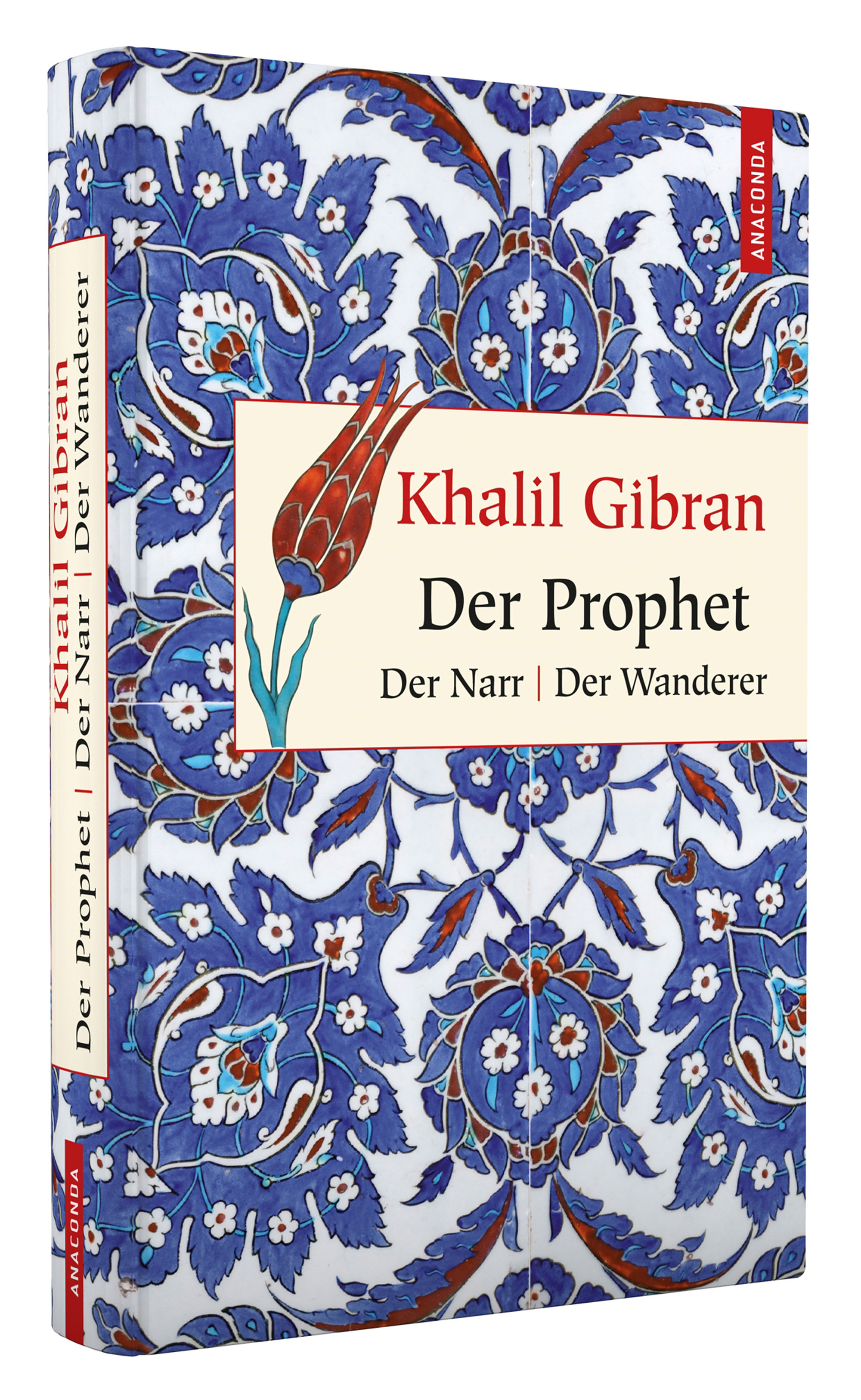 Beispielinhalt (Bild) Der Prophet. Der Narr. Der Wanderer