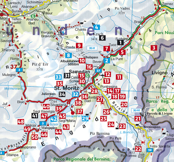 Beispielinhalt (Bild) Oberengadin