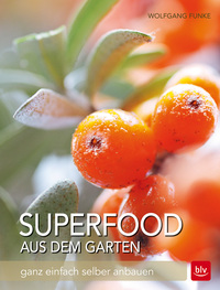 Vorderes Coverbild Superfood aus dem Garten