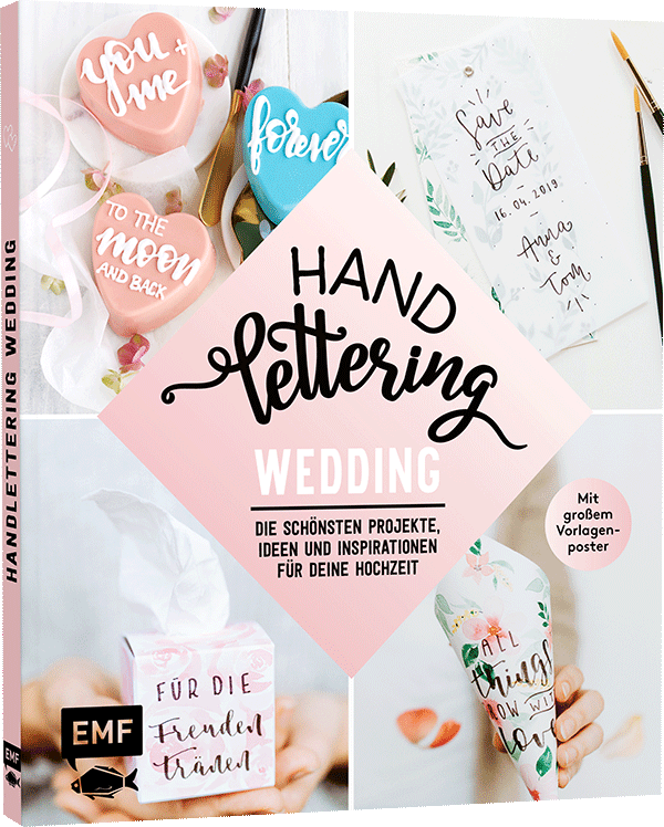 Anderes Coverbild Handlettering Wedding