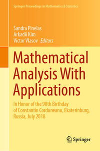 Vorderes Coverbild Mathematical Analysis With Applications