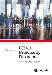 Vorderes Coverbild ICD-11 Personality Disorders
