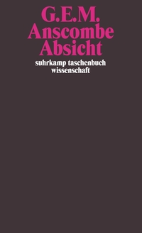 Vorderes Coverbild Absicht