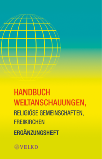 Vorderes Coverbild Handbuch Weltanschauungen, Religiöse Gemeinschaften, Freikirchen