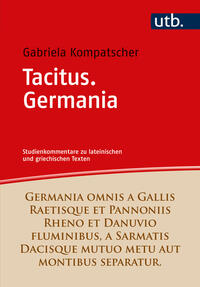 Vorderes Coverbild Tacitus. Germania