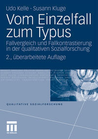 Vorderes Coverbild Vom Einzelfall zum Typus