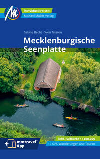 Vorderes Coverbild Mecklenburgische Seenplatte Reiseführer Michael Müller Verlag