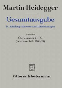 Vorderes Coverbild Überlegungen VII - XI