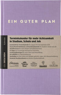 Vorderes Coverbild Ein guter Plan Edu 2023 / 2024
