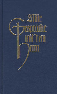 Vorderes Coverbild Stille Gespräche mit dem Herrn