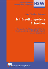Vorderes Coverbild Schlüsselkompetenz Schreiben