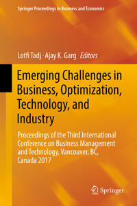 Vorderes Coverbild Emerging Challenges in Business, Optimization, Technology, and Industry