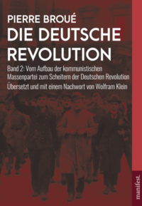 Vorderes Coverbild Die Deutsche Revolution (Band 2)