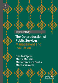 Vorderes Coverbild The Co-production of Public Services