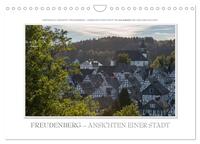 Vorderes Coverbild Emotionale Momente: Freudenberg – Ansichten einer Stadt. (Wandkalender 2025 DIN A4 quer), CALVENDO Monatskalender