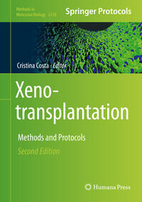 Vorderes Coverbild Xenotransplantation