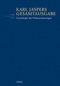 Vorderes Coverbild Psychologie der Weltanschauungen