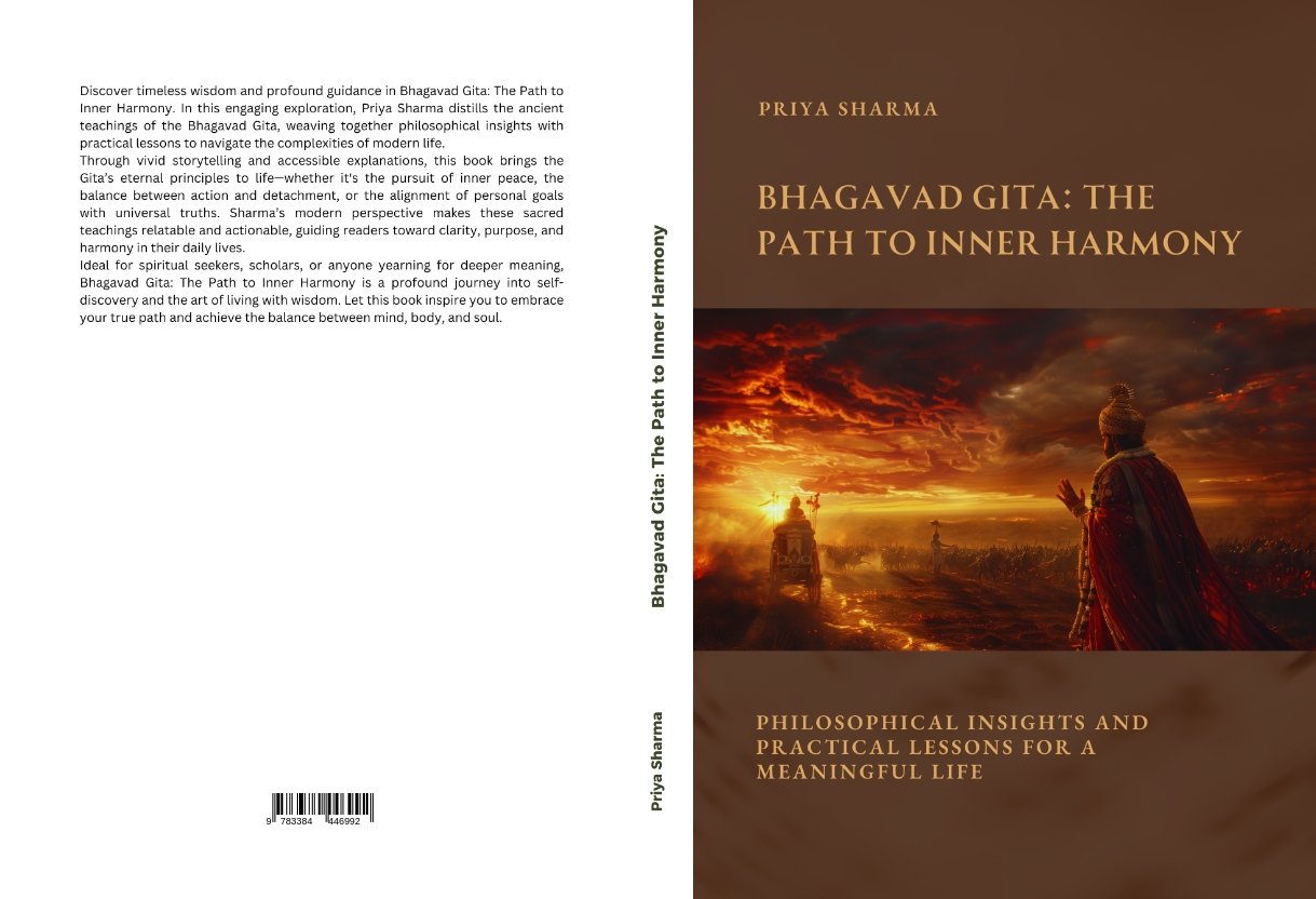Gesamtes Coverbild Bhagavad Gita: The Path to Inner Harmony