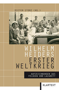 Vorderes Coverbild Wilhelm Heiders Erster Weltkrieg