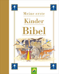 Vorderes Coverbild Meine erste Kinderbibel