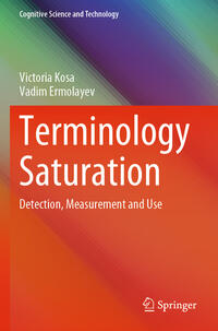 Vorderes Coverbild Terminology Saturation