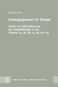Vorderes Coverbild Gottesgegenwart im Tempel