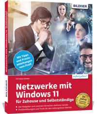 Vorderes Coverbild Netzwerke mit Windows 11 - für Zuhause und Selbstständige