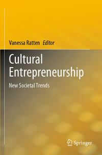 Vorderes Coverbild Cultural Entrepreneurship