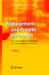 Vorderes Coverbild Management- und Projekt-Methoden