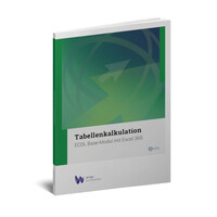 Vorderes Coverbild Tabellenkalkulation ECDL Base 365 (s/w)