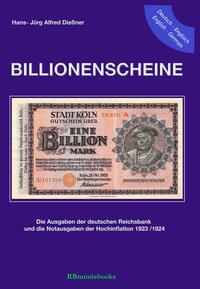 Vorderes Coverbild Billionenscheine