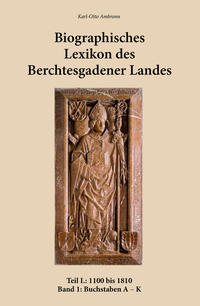 Vorderes Coverbild Biographisches Lexikon des Berchtesgadener Landes