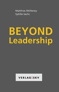 Vorderes Coverbild Beyond Leadership