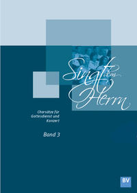 Vorderes Coverbild Singt dem Herrn, Band 3