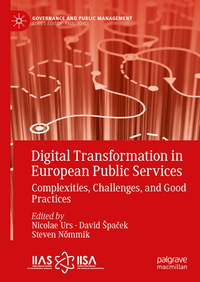 Vorderes Coverbild Digital Transformation in European Public Services