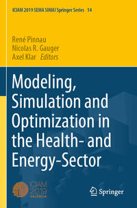 Vorderes Coverbild Modeling, Simulation and Optimization in the Health- and Energy-Sector