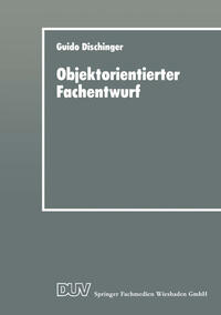 Vorderes Coverbild Objektorientierter Fachentwurf