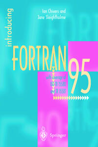 Vorderes Coverbild Introducing Fortran 95