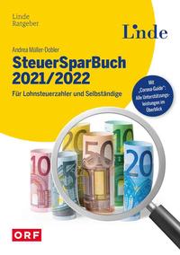 Vorderes Coverbild SteuerSparBuch 2021/2022