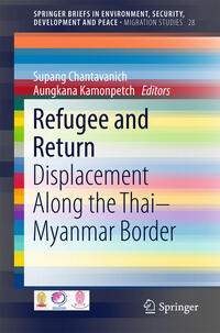 Vorderes Coverbild Refugee and Return